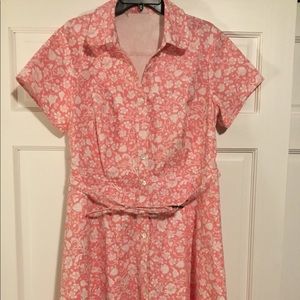 Eshakti sea creature dress